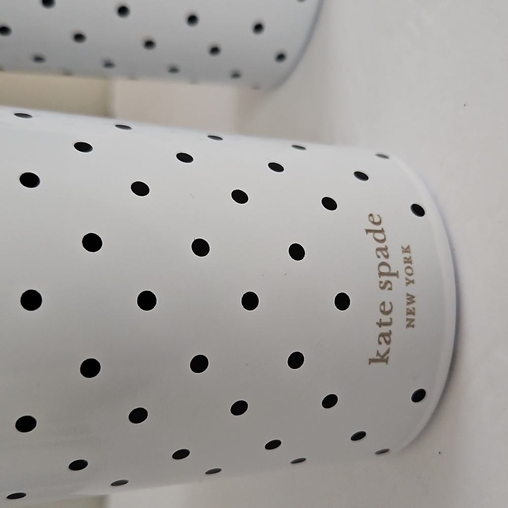 Kate Spade NWT Stainless Steel Alphabet Tumblers - Picture 6 of 8